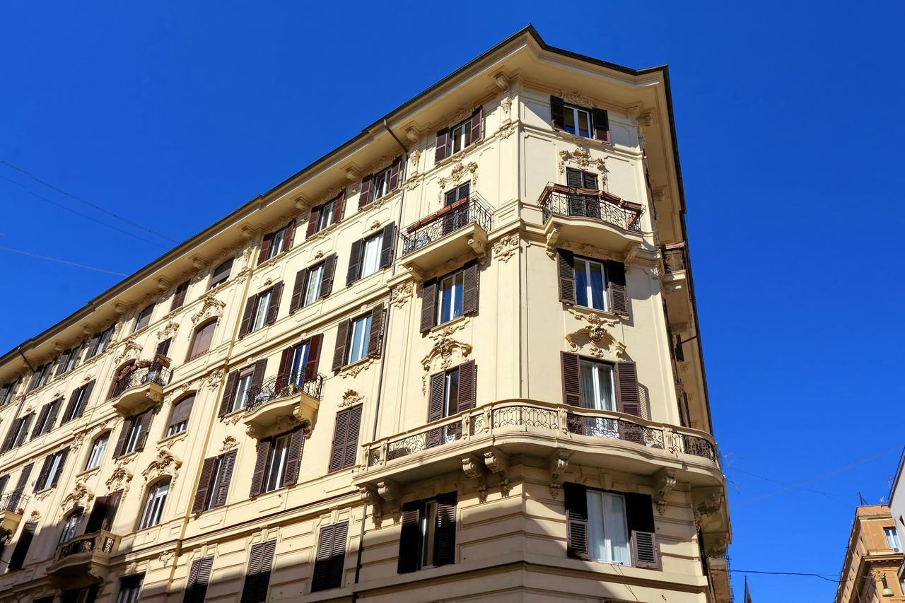 Prestigious Apartment Via Veneto روما المظهر الخارجي الصورة